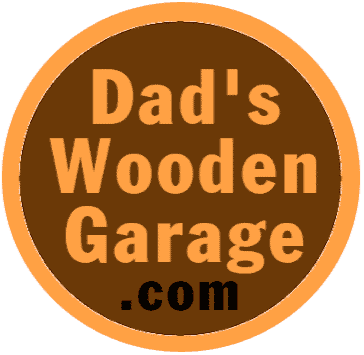 Dad's Wooden Garage