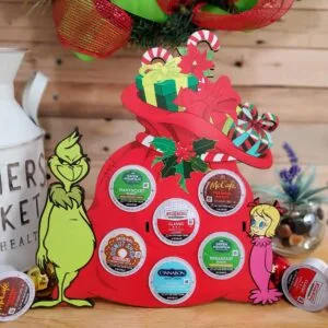 Seasonal K-Cup Holder