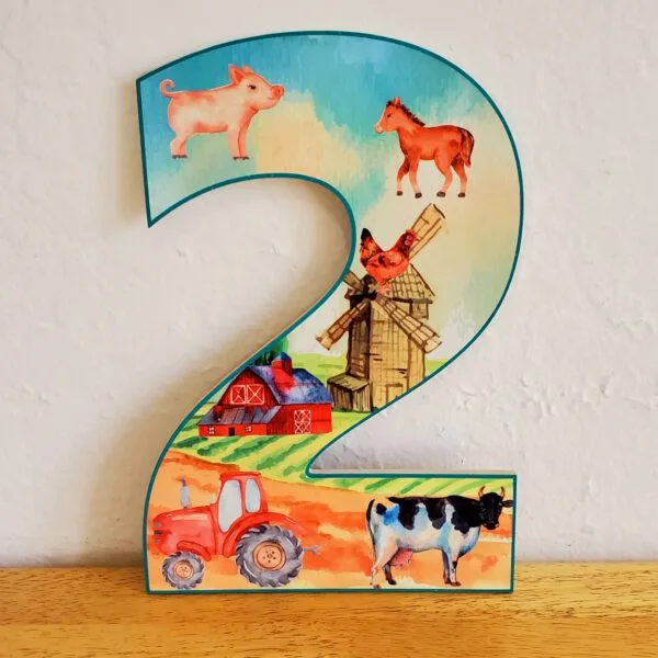 Custom Birthday Numbers/Letters - Image 25