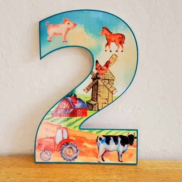 Custom Birthday Numbers/Letters - Image 19