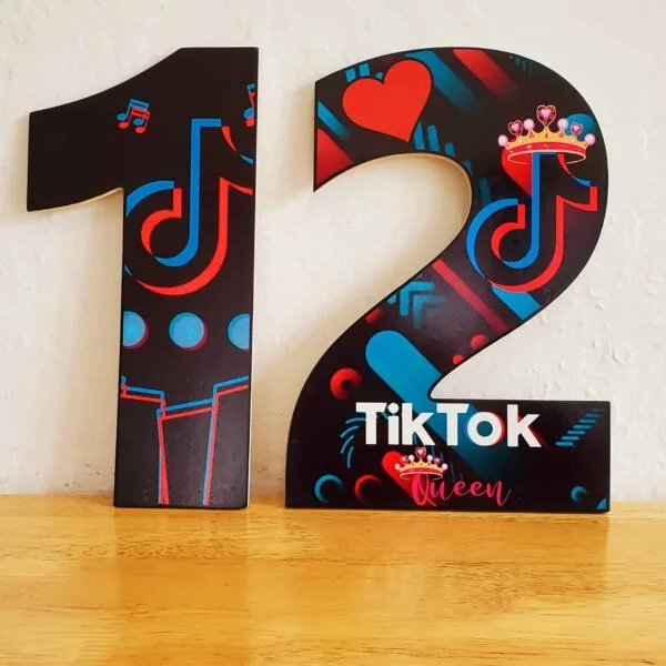Custom Birthday Numbers/Letters - Image 14