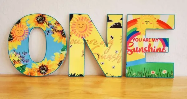 Custom Birthday Numbers/Letters - Image 8