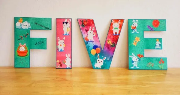 Custom Birthday Numbers/Letters - Image 9