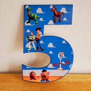 Custom Birthday Numbers/Letters