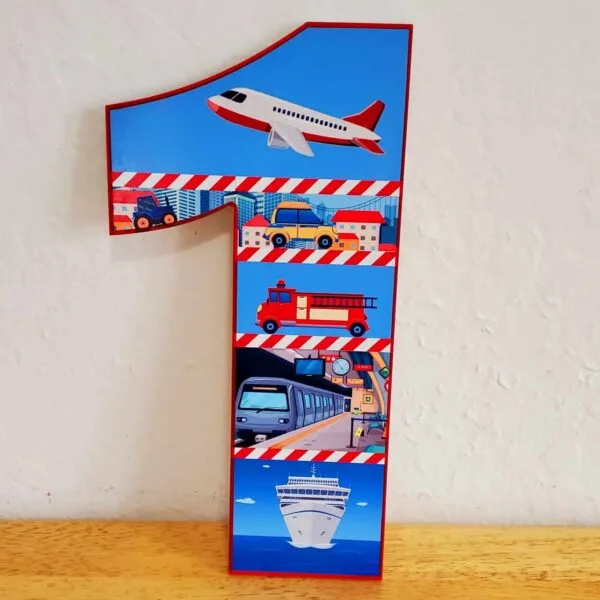 Custom Birthday Numbers/Letters - Image 7