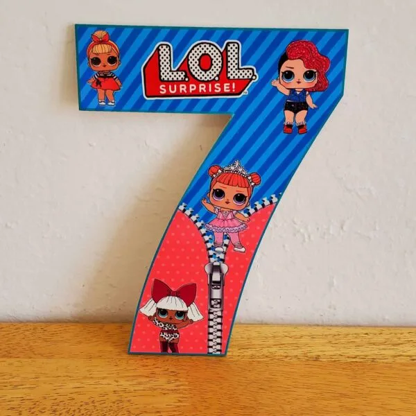 Custom Birthday Numbers/Letters - Image 23