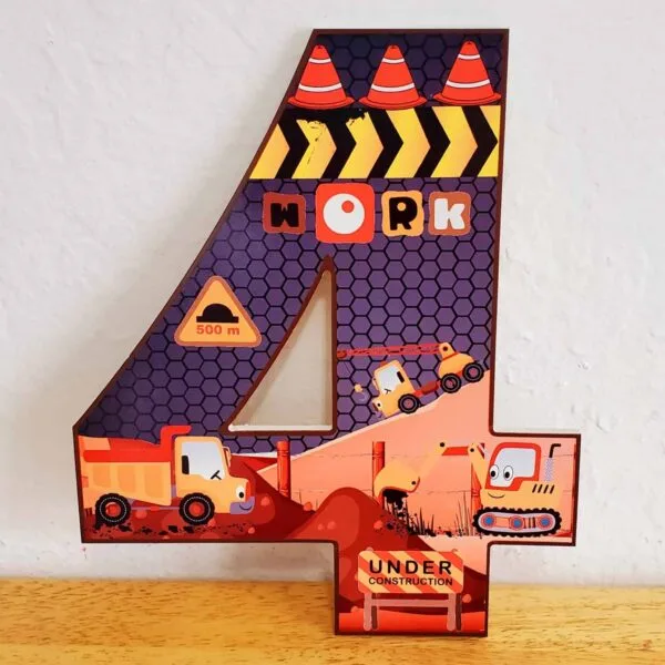 Custom Birthday Numbers/Letters - Image 5