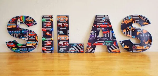 Custom Birthday Numbers/Letters - Image 4
