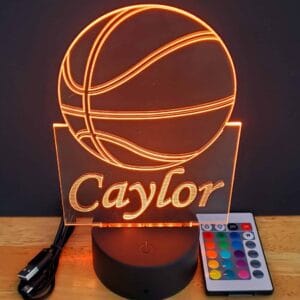 BasketballAcrylic