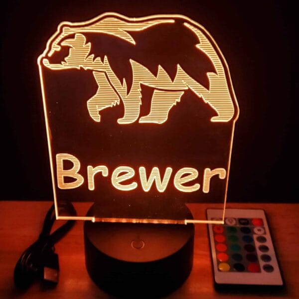 BearAcrylic