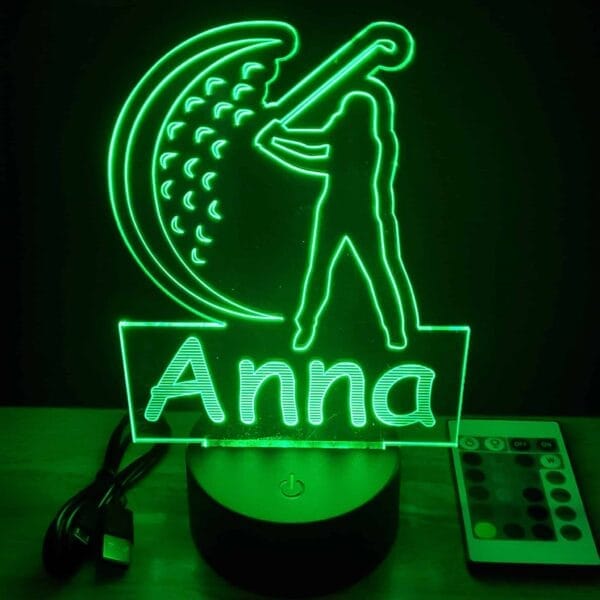 GolfAcrylic