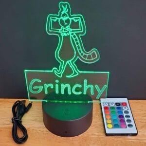 GrinchAcrylic