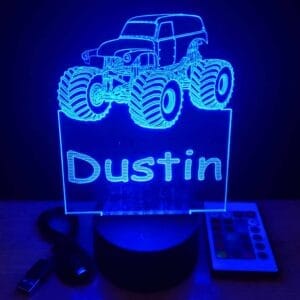 MonsterTruckAcrylic