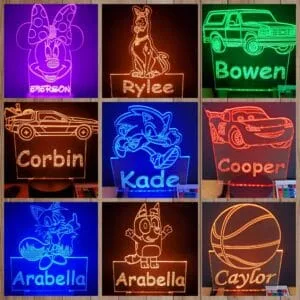 Acrylic Night Light (Insert Only)