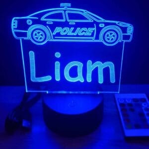 PoliceAcrylic