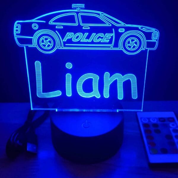 PoliceAcrylic