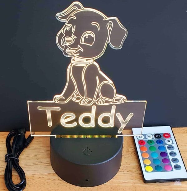 PuppyAcrylic