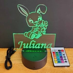 RabbitAcrylic