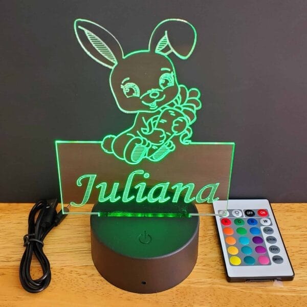 RabbitAcrylic