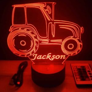 TractorAcrylic