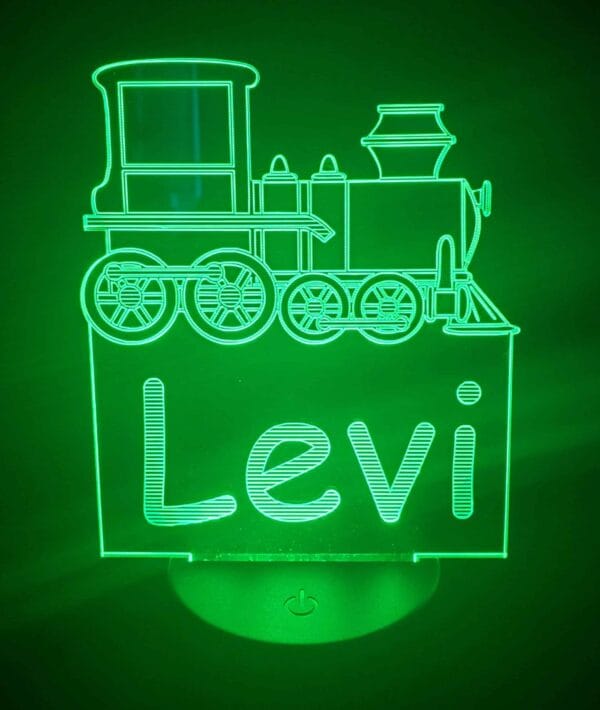 TrainAcrylic