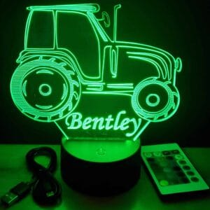 Green Tractor