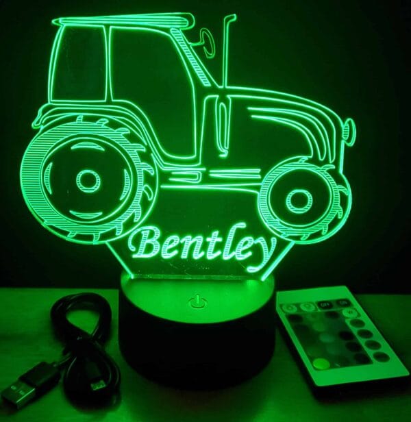 Green Tractor