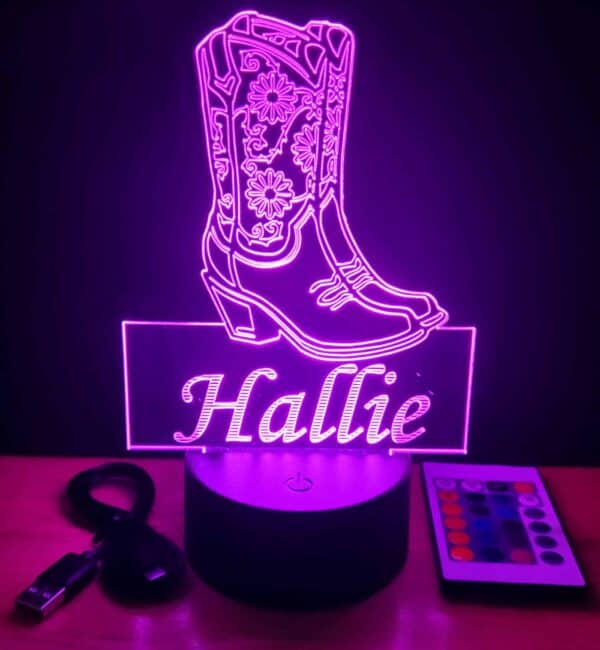 Cowgirl Boots 2 - Image 4