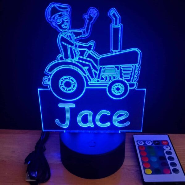 Blippi on a Tractor - Image 4