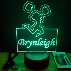 Silhouette Cheerleader
