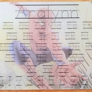 Spiderman Dry Erase
