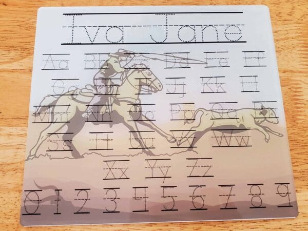 Breakaway Roper Dry Erase