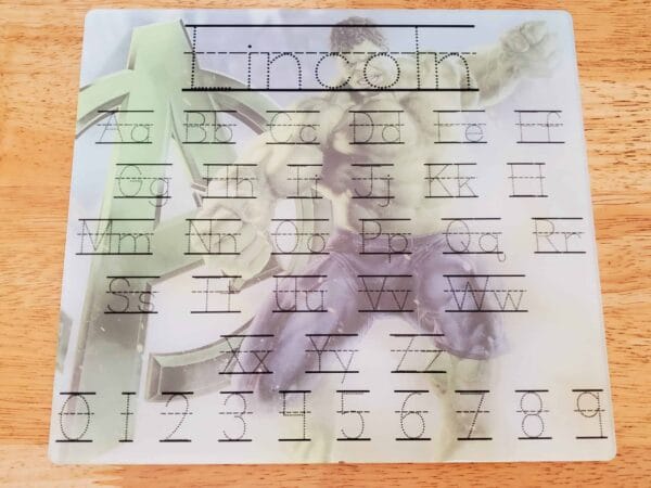 Hulk Dry Erase
