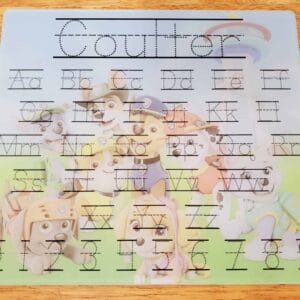 Paw Patrol Dry Erase