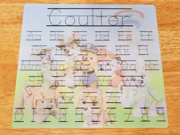 Paw Patrol Dry Erase