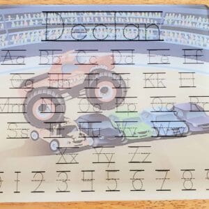 Monster Jam Dry Erase
