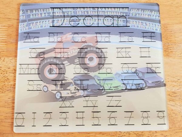 Monster Jam Dry Erase