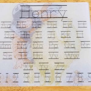Mutton Bustin Dry Erase