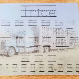 Cattle Truck Dry Erase