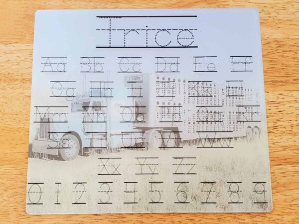 Cattle Truck Dry Erase