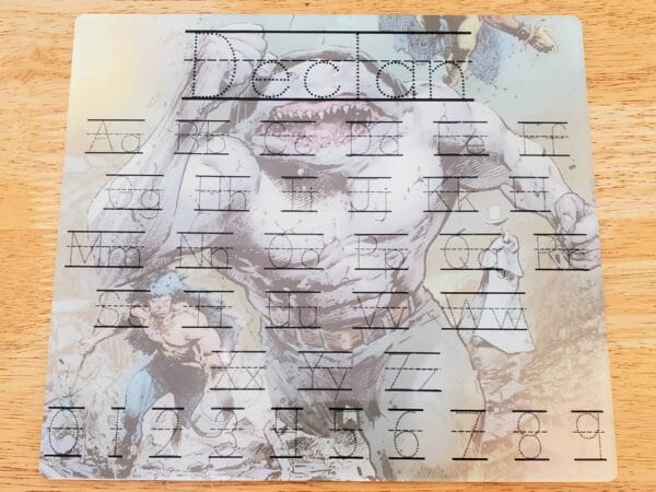 King Shark Dry Erase