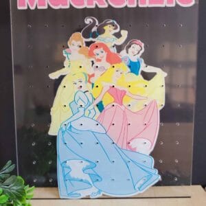Disnley Princesses Earring Holder