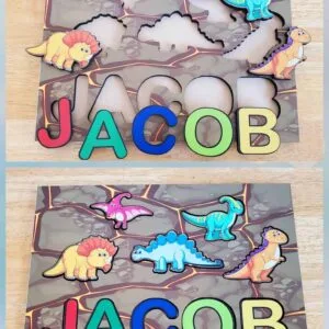 Laydown Puzzles