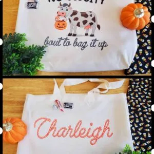 Halloween Treat Bag