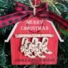 Ranch/ Barn Ornament