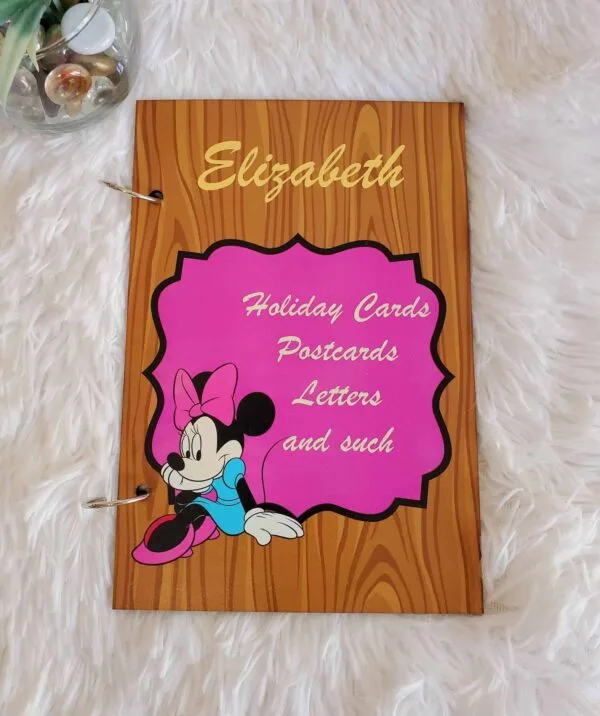 Minnie Mouse Greeting Card Holder