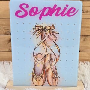 Ballet Slippers Earring Holder