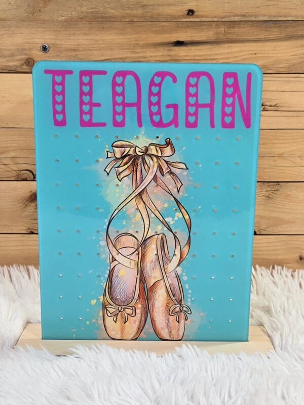 Ballet Slippers Earring Holder - Image 3