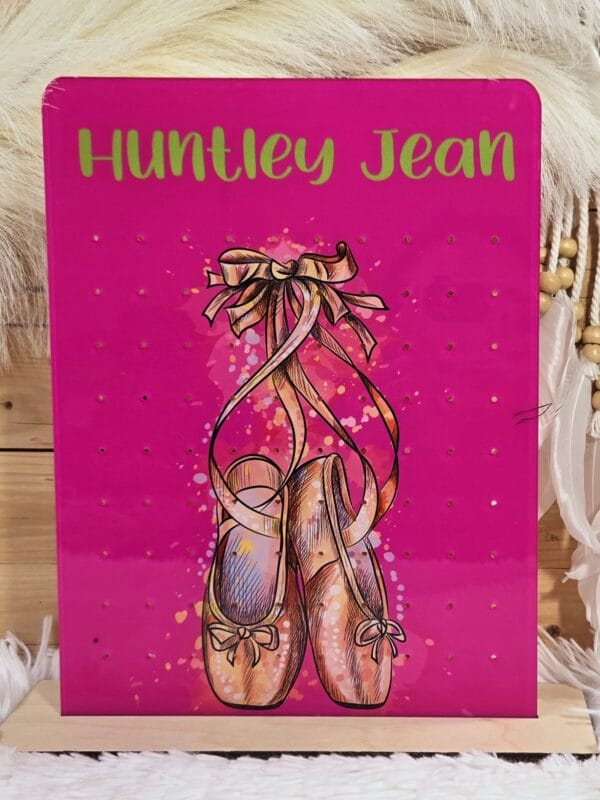Ballet Slippers Earring Holder - Image 4