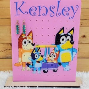 Bluey Earring Holder